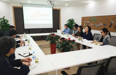 浦东新区财政局领导莅临企汇调研