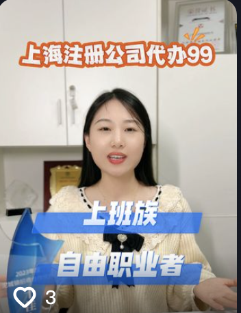 上海注册公司99元